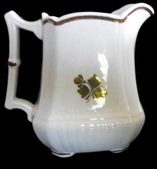 Wedgwood - Square Ridged Ribbed - TL - Pitcher