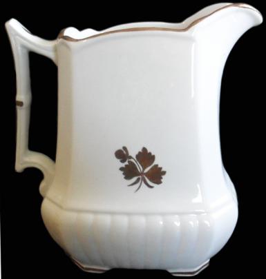 Wedgwood - Square Ridged Ribbed - TL - Pitcher