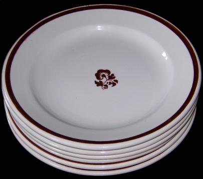 Wileman - Richelieu Shape - MG - Plates
