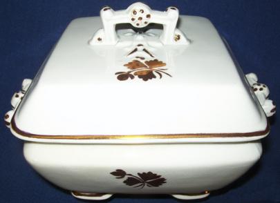 Wilkinson - Daisy 'n' Chain - TL - Covered Butter Dish