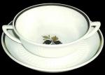 Adams - Empress Shape - TL - Cream Soup and Saucer