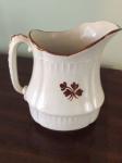 Henry Alcock - Blanket Stitch - TL - Pitcher - 8.5  tall