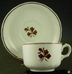 Alfred Meakin - Beaded Tracery - TL - Cup and Saucer