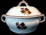 Alfred Meakin - Brocade - TL - Butter Dish