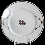 Alfred Meakin - Brocade - TL - Cake Plate