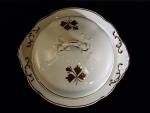 Alfred Meakin - Crewel - TL - Butter Dish - 2