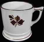 Alfred Meakin - Fishhook - TL - Mug, shaving 1880s