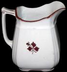 Alfred Meakin - Fishhook - TL - Pitcher - 7.5 tall