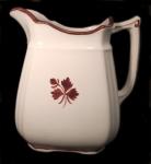 Alfred Meakin - Fishhook - TL - Pitcher, 8 inches