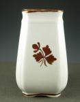 Alfred Meakin - Fishhook - TL - Brush Vase