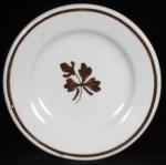 Alfred Meakin - Plain Round - TL - Cup Plate