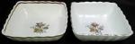 Alfred Meakin - Scalloped Rim - MR - Bowl Square