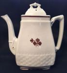 Anthony Shaw - Basketweave - TL - Coffeepot/Teapot