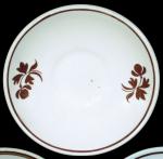 Anthony Shaw - Plain Round - TL - Child's Saucer