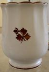 Anthony Shaw - Scalloped Rim - Tea Leaf - Brush Vase