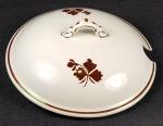 Attrib to Alfred Meakin - Brocade - TL - Posset Lid