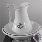 Attrib to Elsmore and Forster - Crystal Shape - MG - Ewer and Basin
