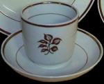 Elsmore and Forster - Crystal Shape - PEP - Cup and Saucer - Handleless