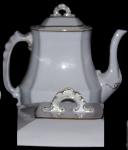 Bishop and Stonier - Golden Scroll - LB - Coffeepot/Teapot