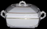 Bishop and Stonier - Golden Scroll - LB - Soup Tureen