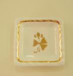 Bishop and Stonier - Square Ridged - Iona - TL - Butter Pat