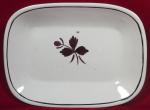 Blakeney Pottery - Bamboo - TL - Sauce Tureen Undertray