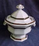 Brougham and Mayer - Classic Gothic - LB - Sauce Tureen