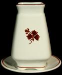 Burgess - Bamboo - TL - Brush Vase with Undertray
