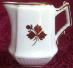 Burgess - Square Ridged - Beaded Handle - TL - Creamer