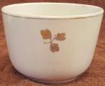 Cartwright - Plain Round - TL - Bowl (Waste) - 4 in. tall, 6 in. dia_