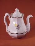 Clementson - Chinese Shape - TB - Coffeepot/Teapot