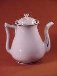 Clementson - Crystal Shape - LB - Coffeepot/Teapot