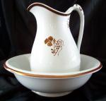 Clementson - Elegance - TB - Ewer and Basin