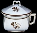 Clementson - Heavy Square - TB - Chamber Pot