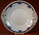Clementson - Lafayette Shape - LB - Cake Plate