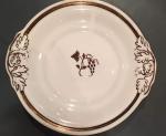 Clementson - Lafayette Shape - TB - Cake Plate