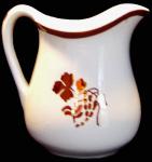 Clementson - Plain Round - TB - Creamer