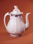 Clementson - Prairie Shape - LB - Coffeepot/Teapot