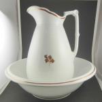 Corn - Coronet - TL -  Ewer and Basin