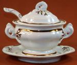 Clementson - Nautilus - LB - Sauce Tureen.