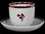 William Davenport - Rondeau - TL - Cup and Saucer (Handleless)