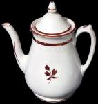 William Davenport - Rondeau - TL - Coffeepot/Teapot
