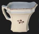 East End Pottery (Attrib.) - Unknown - TL - Pitcher, 7.5 inches