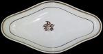 Elsmore and Forster - Crystal Shape - PEP - Relish-Pickle Dish