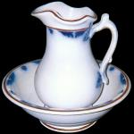 Elsmore and Forster - Fanfare - LB with Plumes - Ewer and Basin