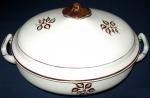 Elsmore and Forster - Crystal Shape - PEP - Vegetable Tureen - Round