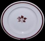 Elsmore and Forster - Fanfare - TOB - Plate - 7.75