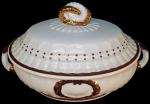 Elsmore and Forster - Laurel Wreath - LB - Vegetable Tureen