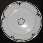 Jacob Furnival - Panelled Grape - CINQ - Plate