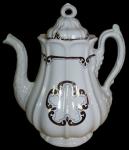 Jacob Furnival - Panelled Grape - CINQ - Coffeepot/Teapot